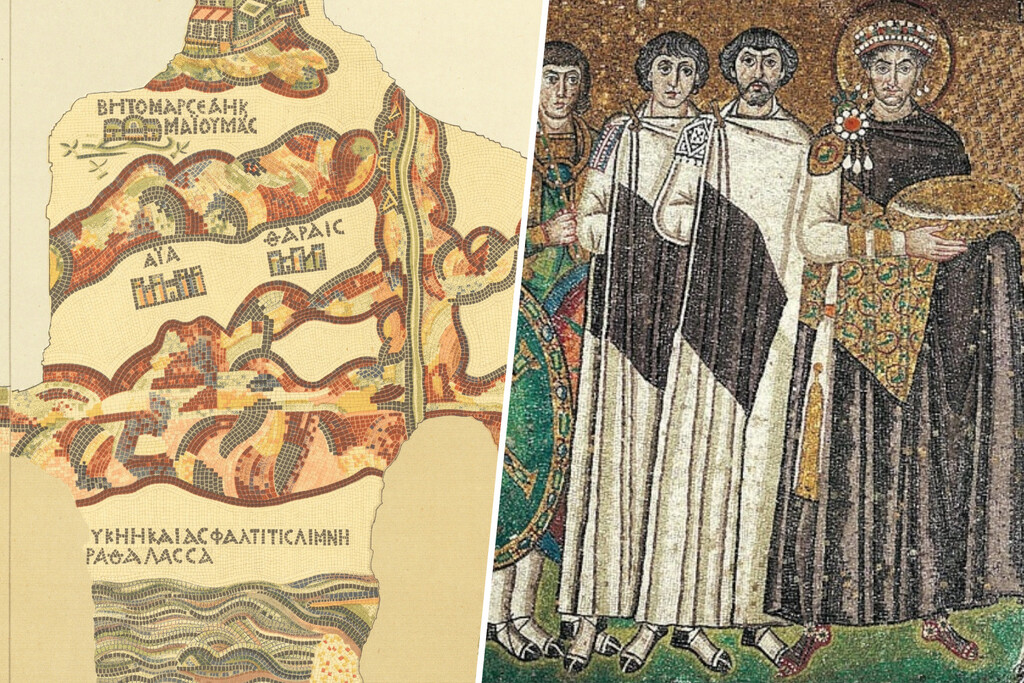Hemos encontrado una ciudad cristiana perdida durante siglos. La clave estaba en el mapa más antiguo de Tierra Santa