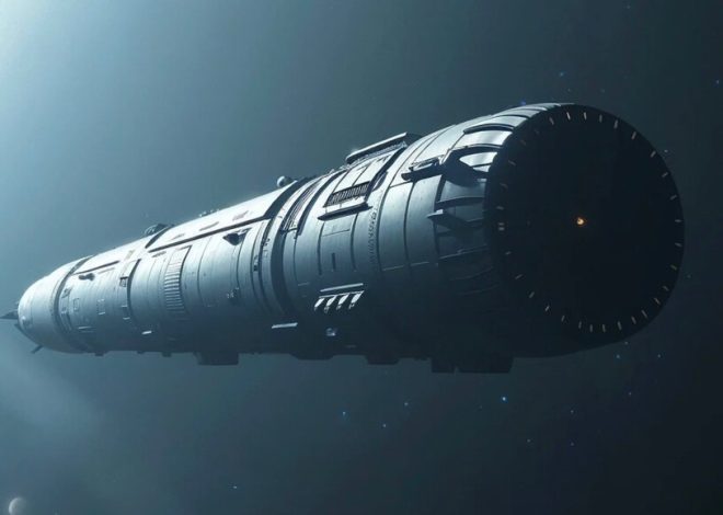 Chrysalis, la nave imposible de 58 kilómetros de largo para transportar a 2.400 personas a Próxima Centauri