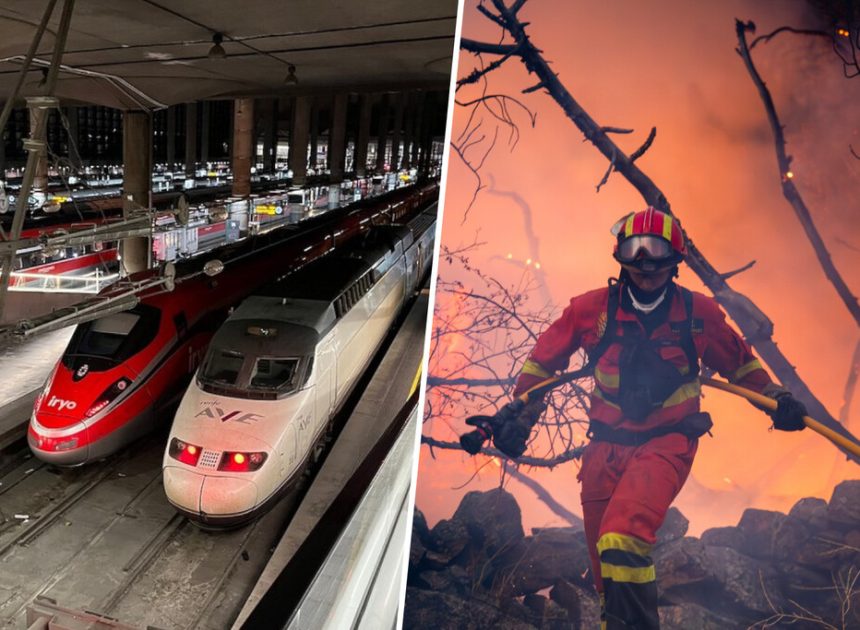 Si Renfe creía que el verano de 2025 estaba siendo complicado es porque aún no conocía lo peor: los incendios