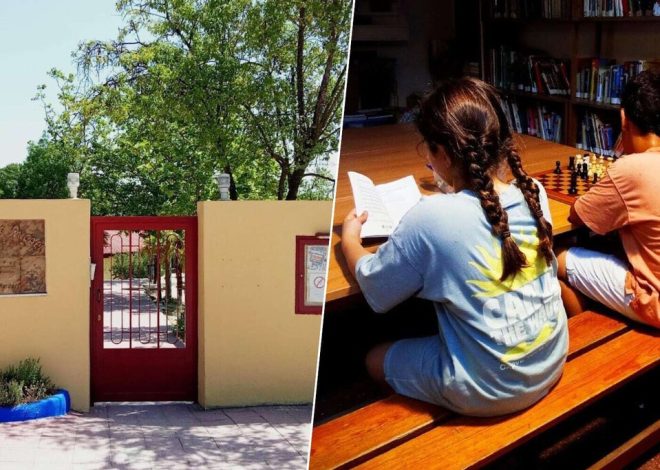 «Es un esfuerzo económico brutal, pero tenemos que actuar ya»: los padres que están llevando a sus hijos a colegios sin pantallas