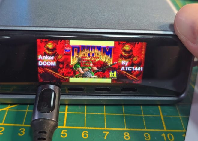 Alguien quería jugar a Doom en una batería portátil: además de conseguirlo, lo mejor ha sido lo bien que va