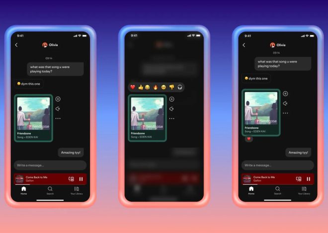 Spotify acaba de dar el paso definitivo para convertirse en una app social: llegan los mensajes directos a la aplicación