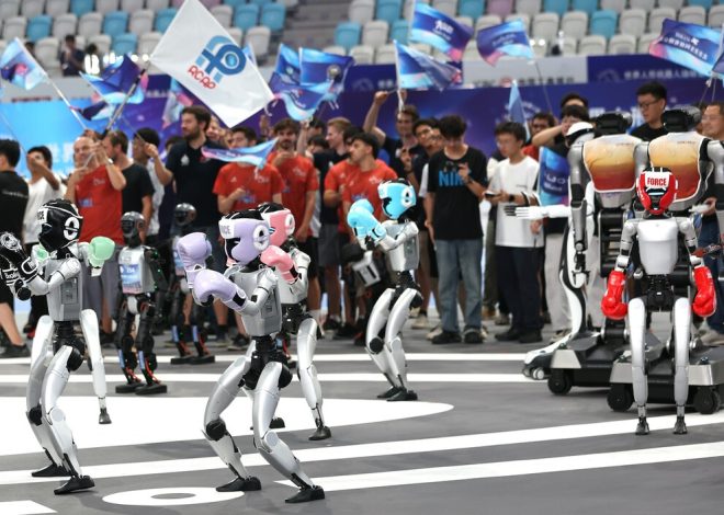 Este verano las olimpiadas son robóticas y se celebran en China: bienvenidos a los primeros Juegos mundiales de robots humanoides
