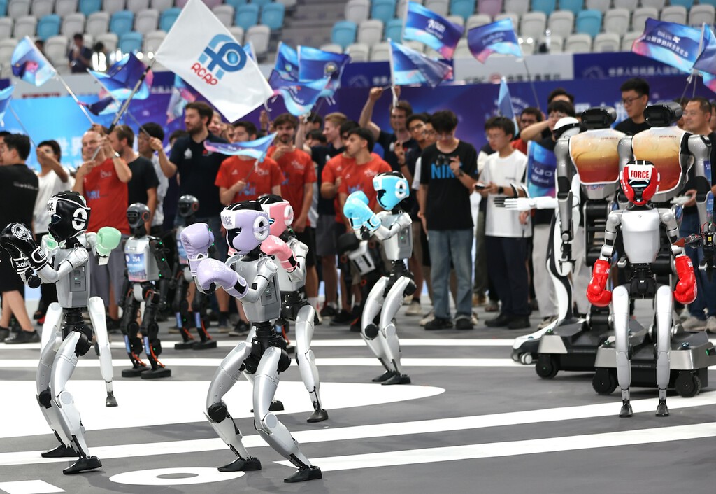 Este verano las olimpiadas son robóticas y se celebran en China: bienvenidos a los primeros Juegos mundiales de robots humanoides