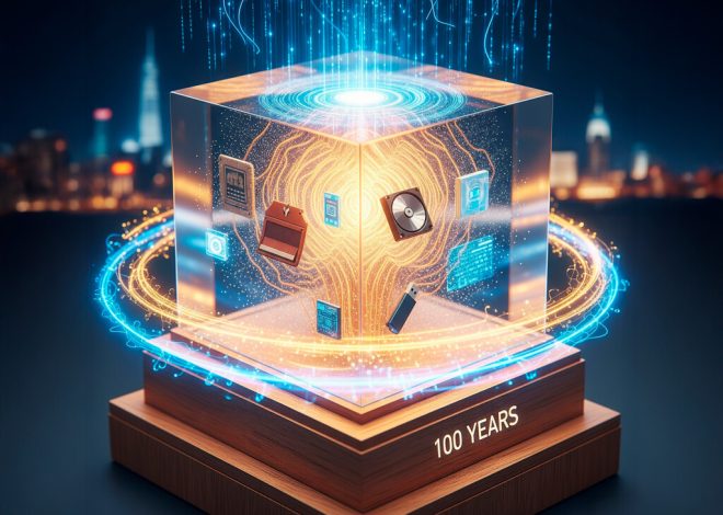 El gran problema de la preservación digital: cómo almacenar datos durante 100 años