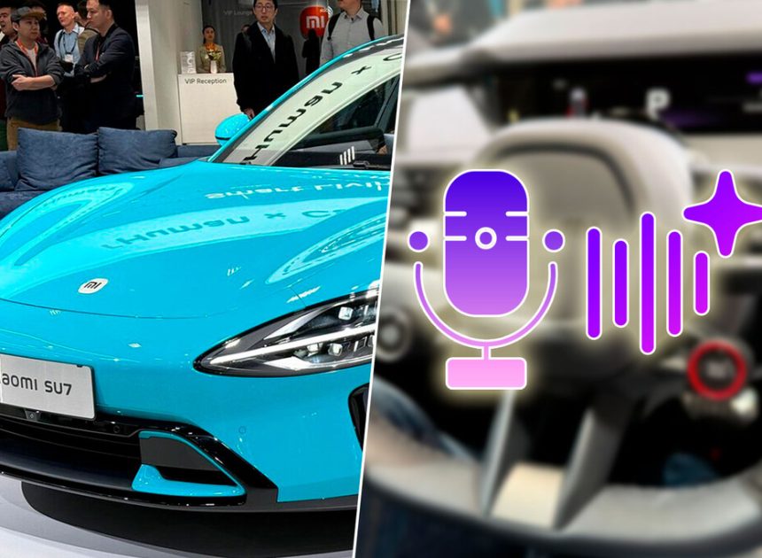 Xiaomi ha lanzado un modelo de IA por voz. No es para móviles, es para la guerra de los coches